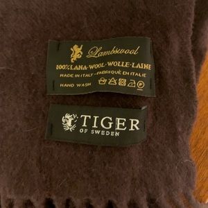 Tiger of Sweden wool scarf